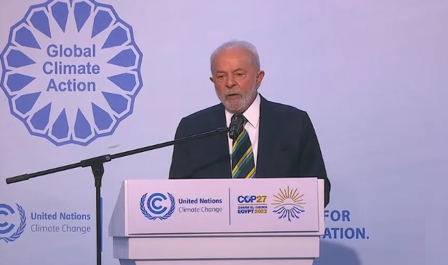 Lula na conferência do clima